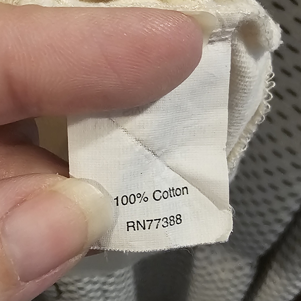 J. Crew Cream Ruffle Tank Top - Picture 4 of 7